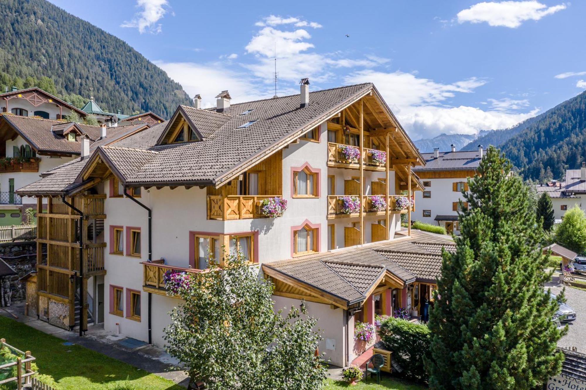 Active Hotel Gran Zebru' Cogolo Exterior foto