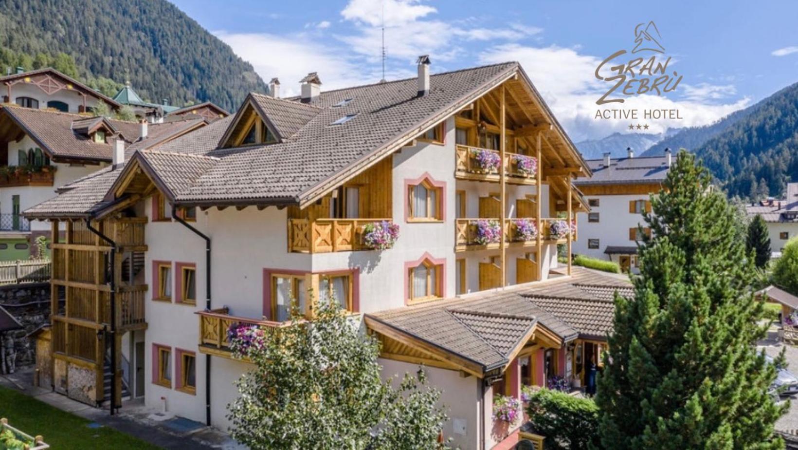 Active Hotel Gran Zebru' Cogolo Exterior foto