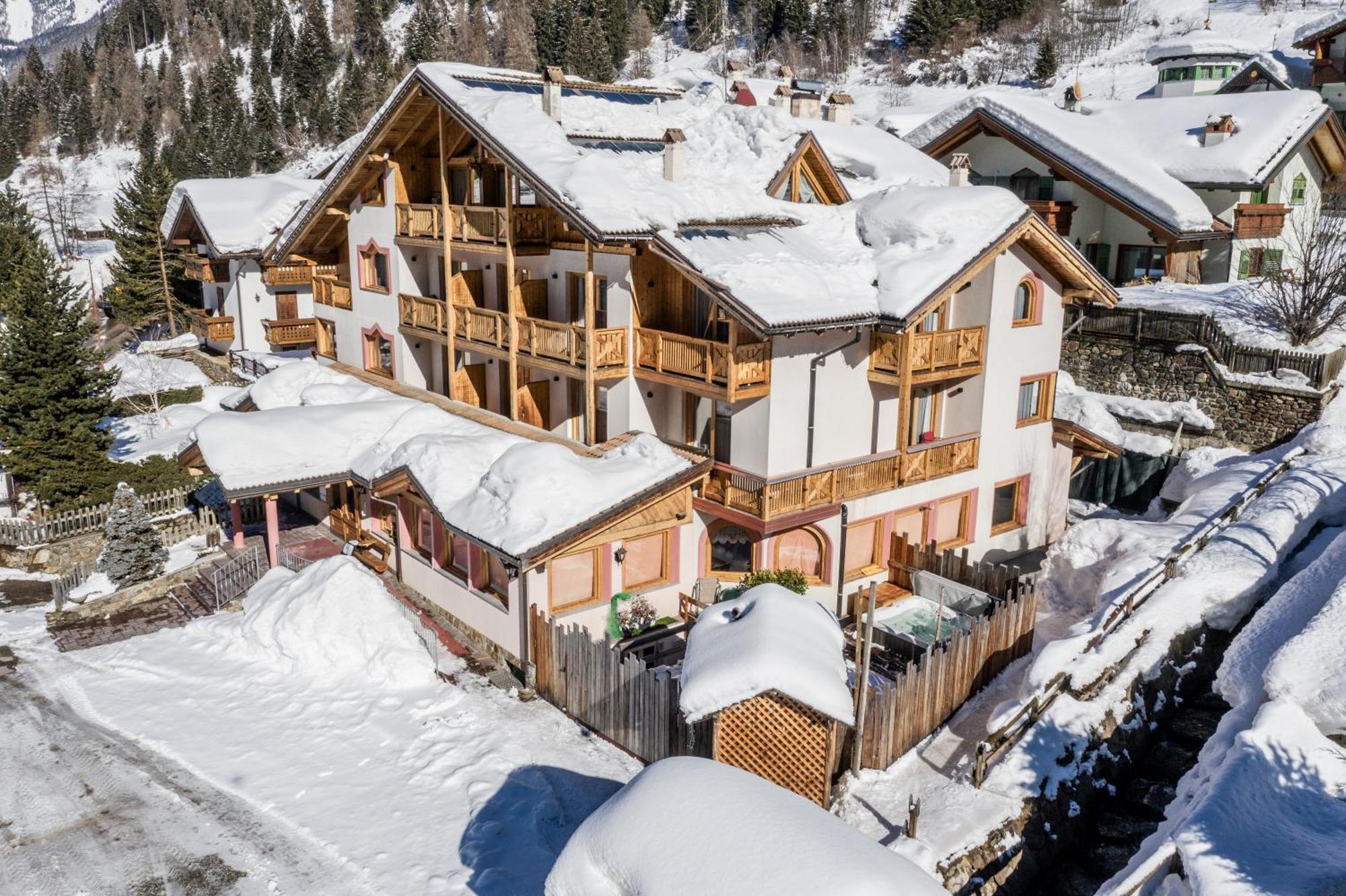 Active Hotel Gran Zebru' Cogolo Exterior foto