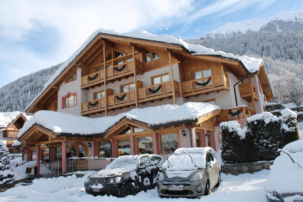Active Hotel Gran Zebru' Cogolo Exterior foto